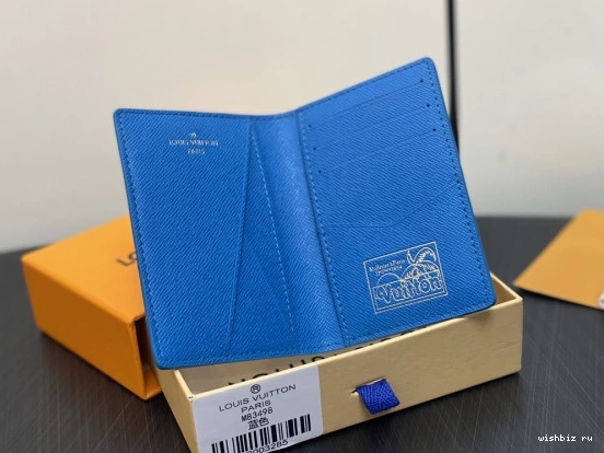WIS Pocket cm LOUIS Organizer-7.5*11.1*1 VUITTON 0906